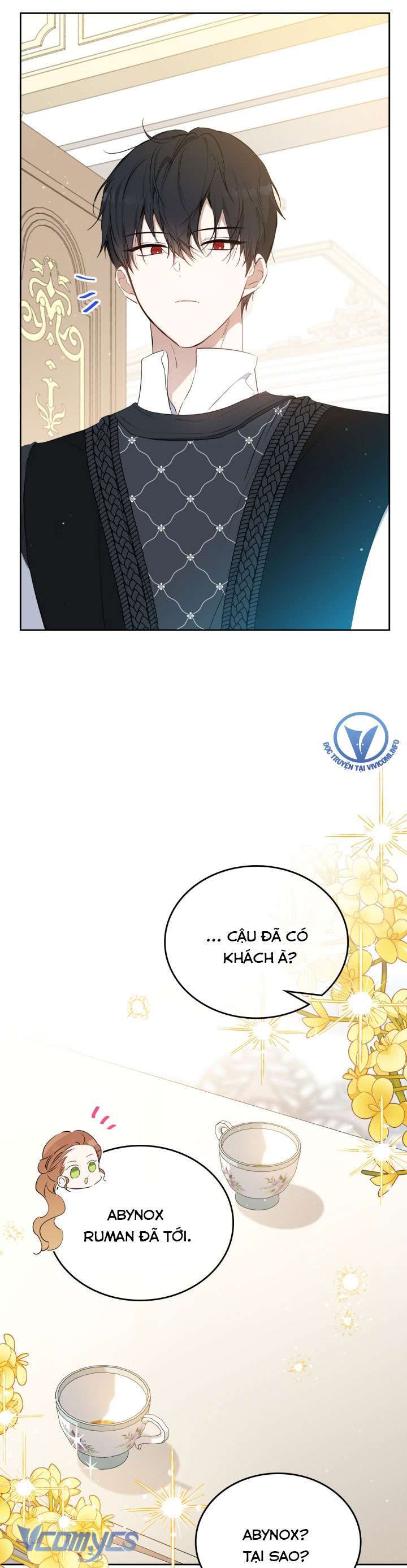 Hoa Hồng Ẩn Giấu Sao Băng Chap 6 - Next Chap 7