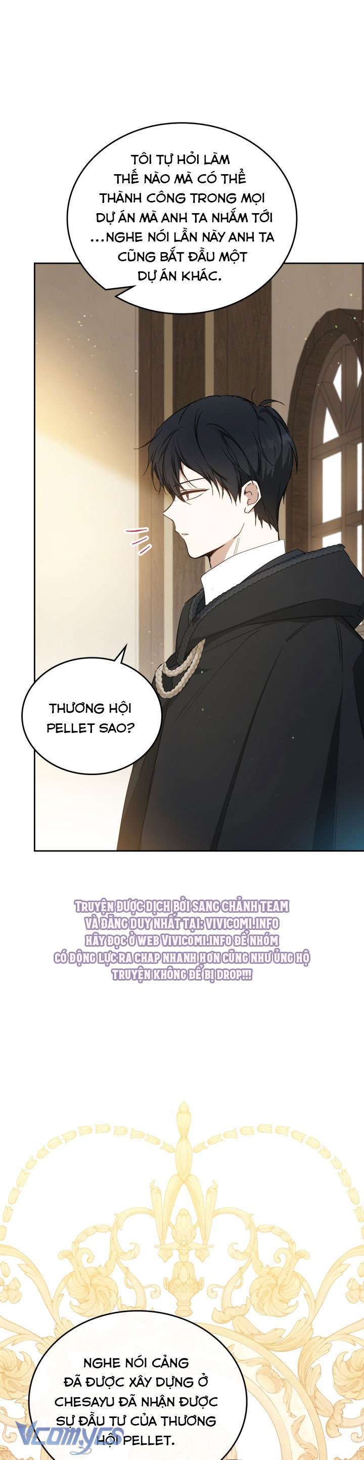Hoa Hồng Ẩn Giấu Sao Băng Chap 6 - Next Chap 7