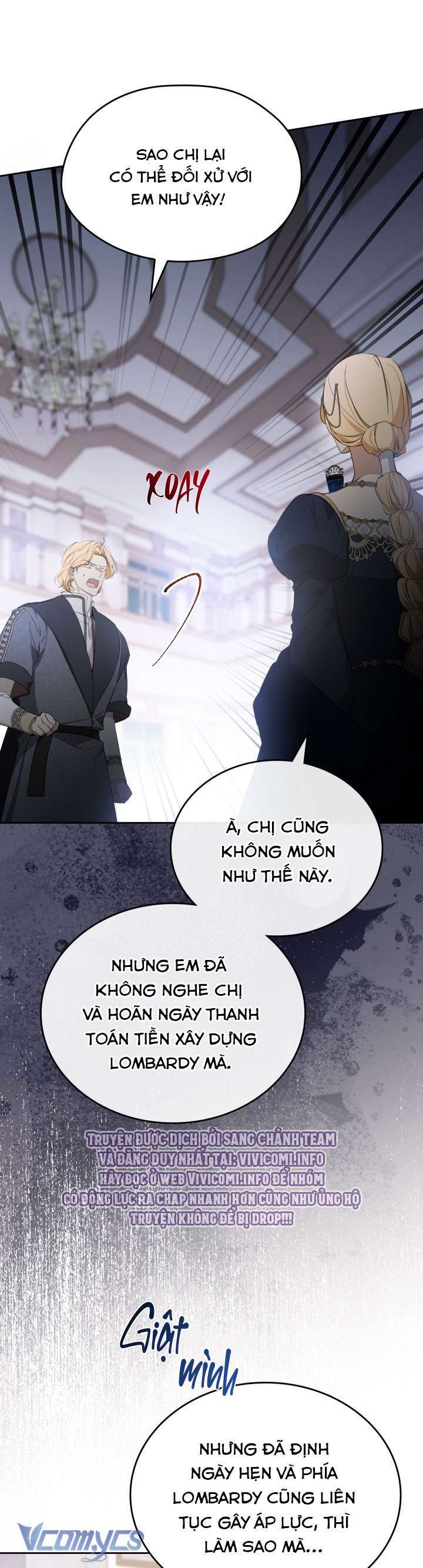 Hoa Hồng Ẩn Giấu Sao Băng Chap 6 - Next Chap 7