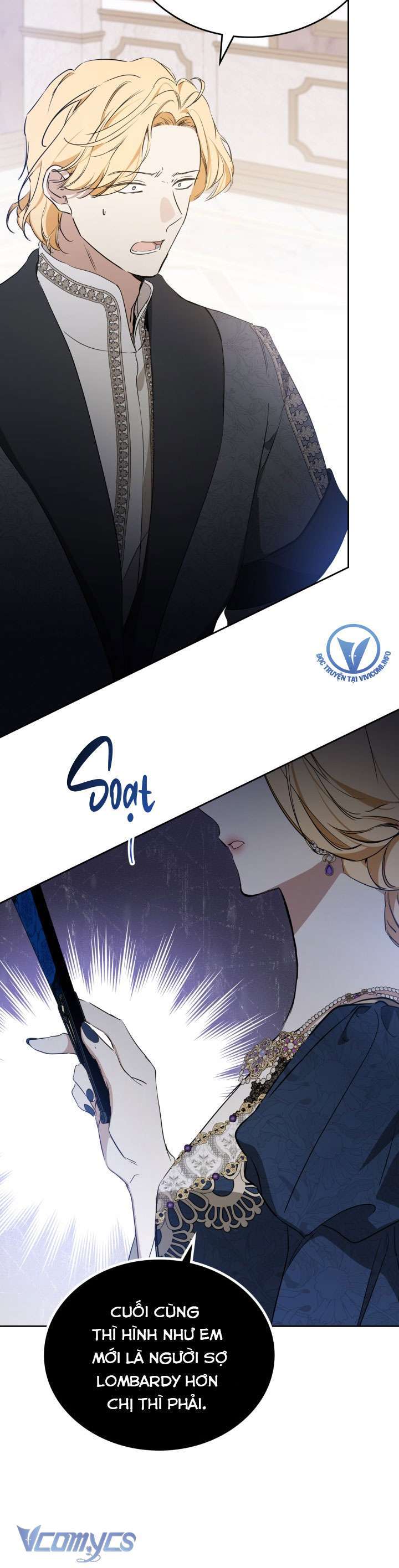 Hoa Hồng Ẩn Giấu Sao Băng Chap 6 - Next Chap 7