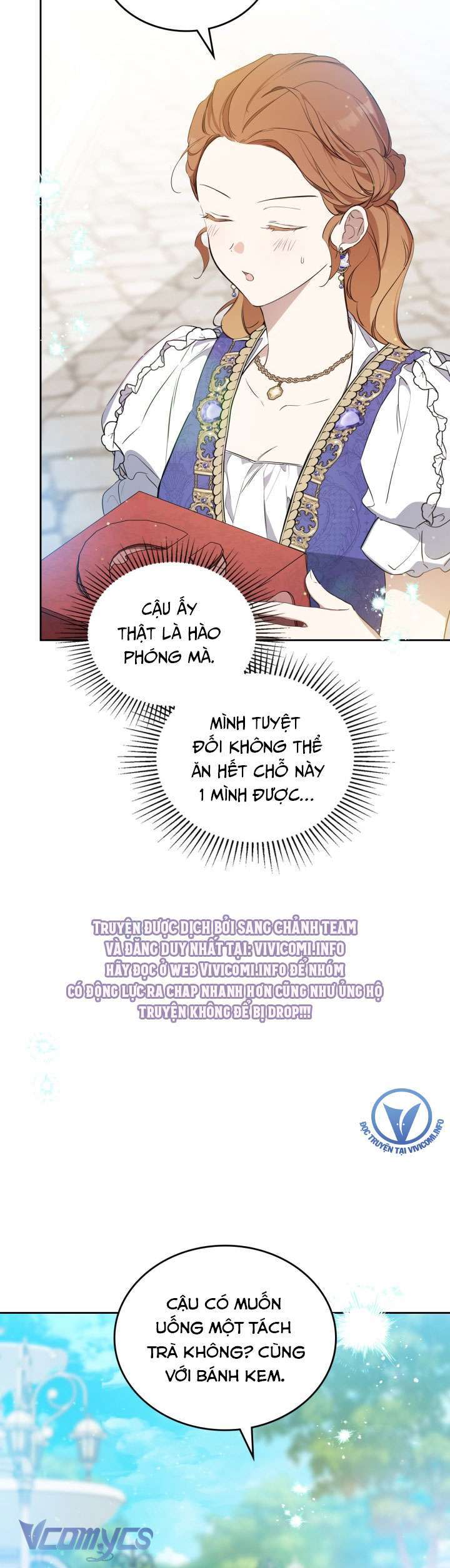Hoa Hồng Ẩn Giấu Sao Băng Chap 6 - Next Chap 7