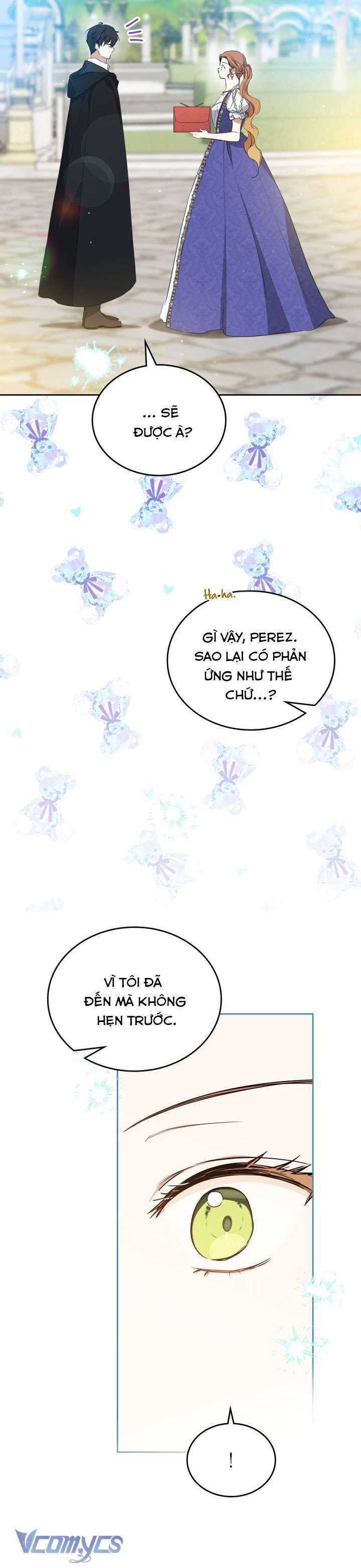 Hoa Hồng Ẩn Giấu Sao Băng Chap 6 - Next Chap 7