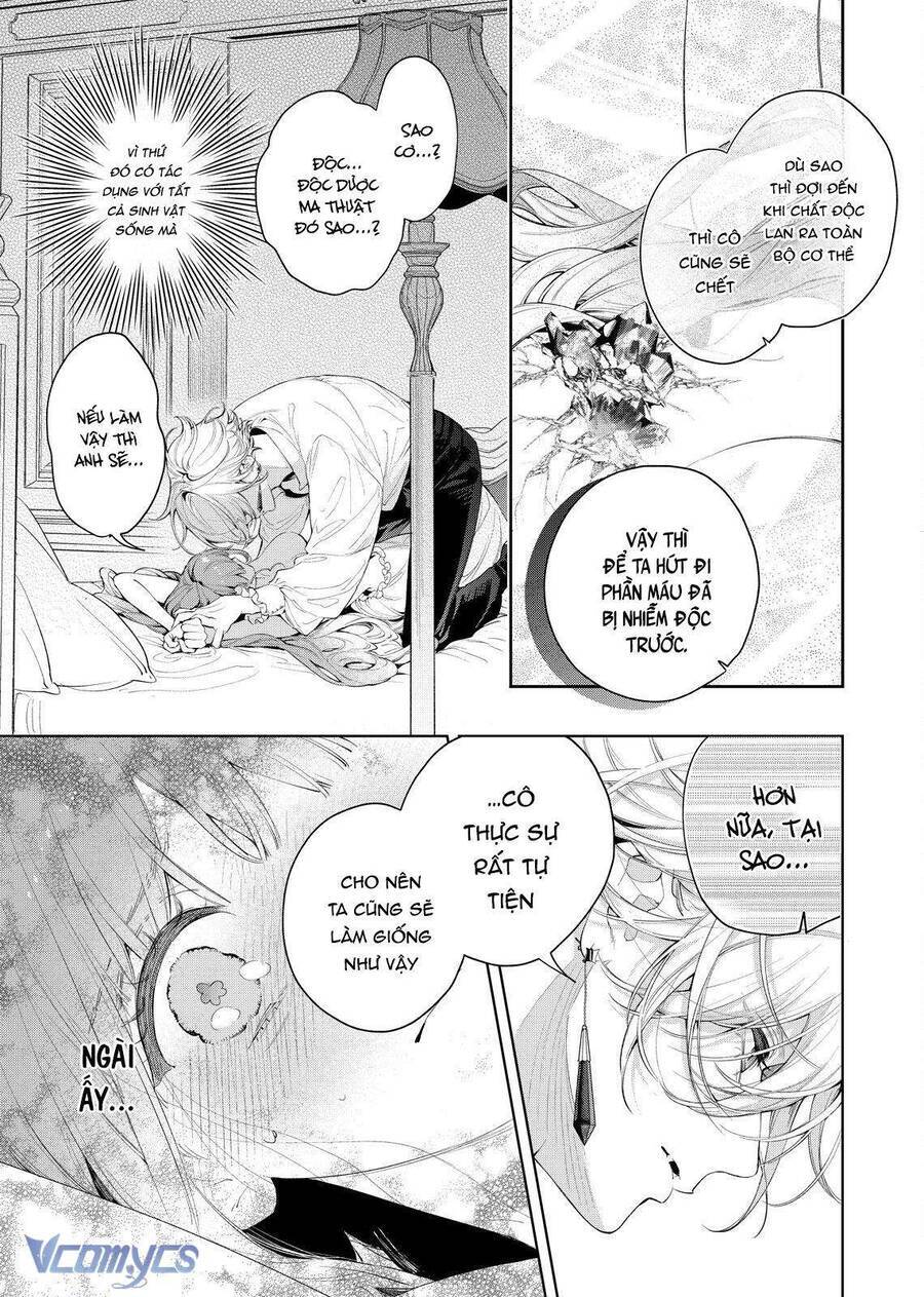 Hoa Hồng Ẩn Giấu Sao Băng Chap 7 - Next Chap 8
