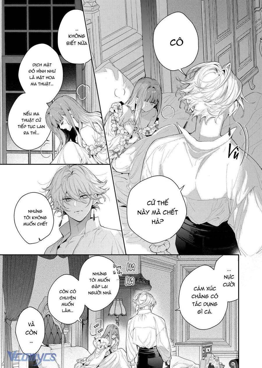 Hoa Hồng Ẩn Giấu Sao Băng Chap 7 - Next Chap 8