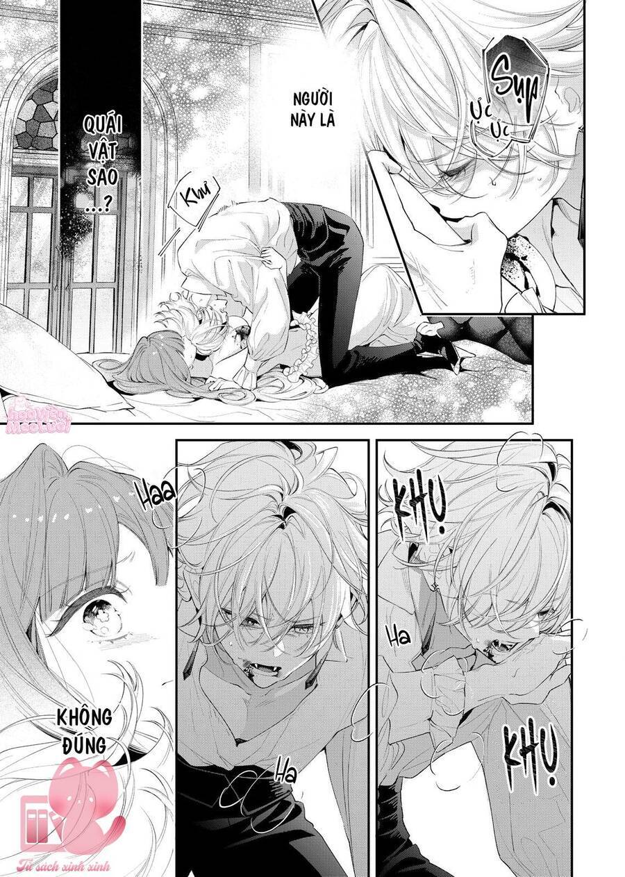 Hoa Hồng Ẩn Giấu Sao Băng Chap 8 - Next Chap 9