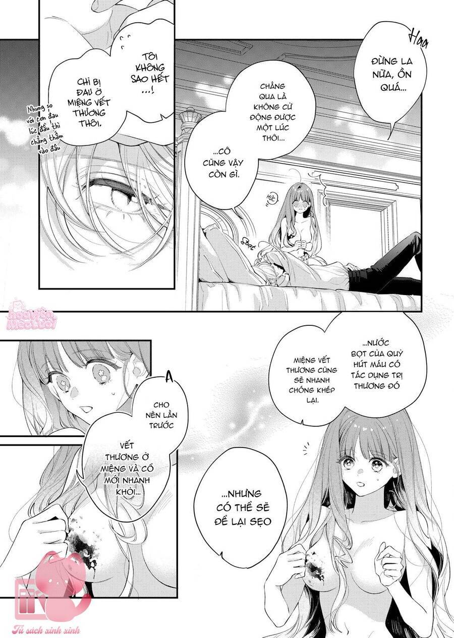 Hoa Hồng Ẩn Giấu Sao Băng Chap 8 - Next Chap 9