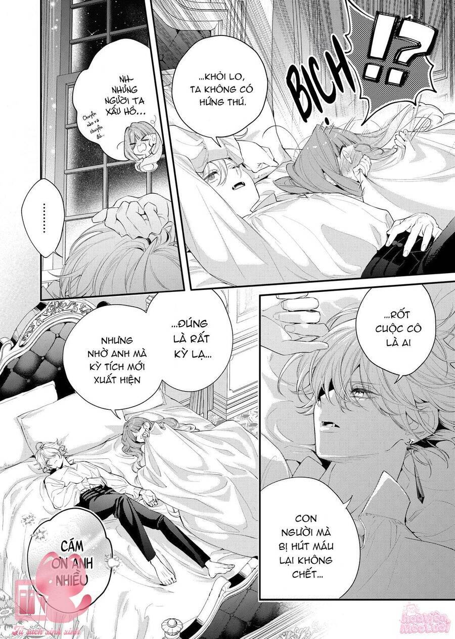 Hoa Hồng Ẩn Giấu Sao Băng Chap 8 - Next Chap 9