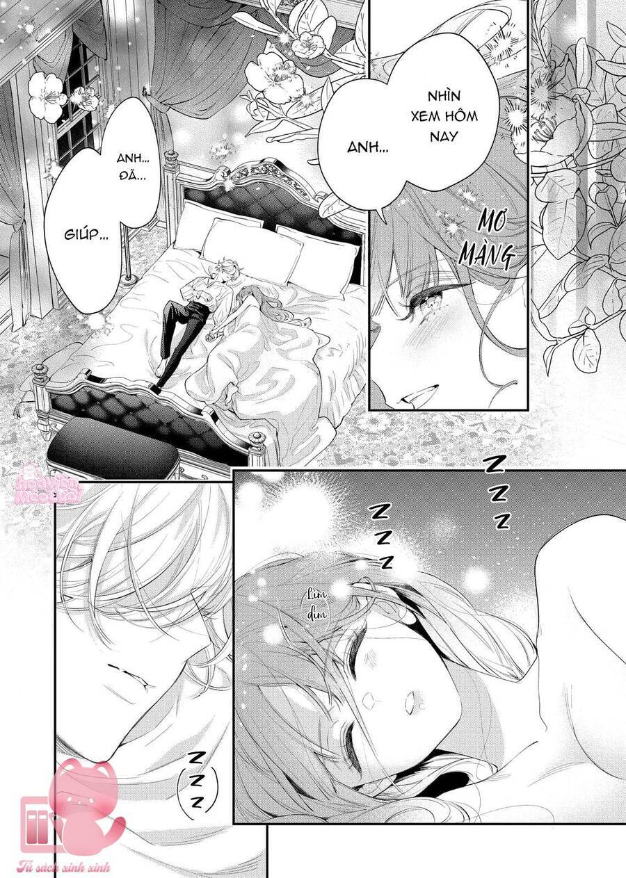 Hoa Hồng Ẩn Giấu Sao Băng Chap 8 - Next Chap 9