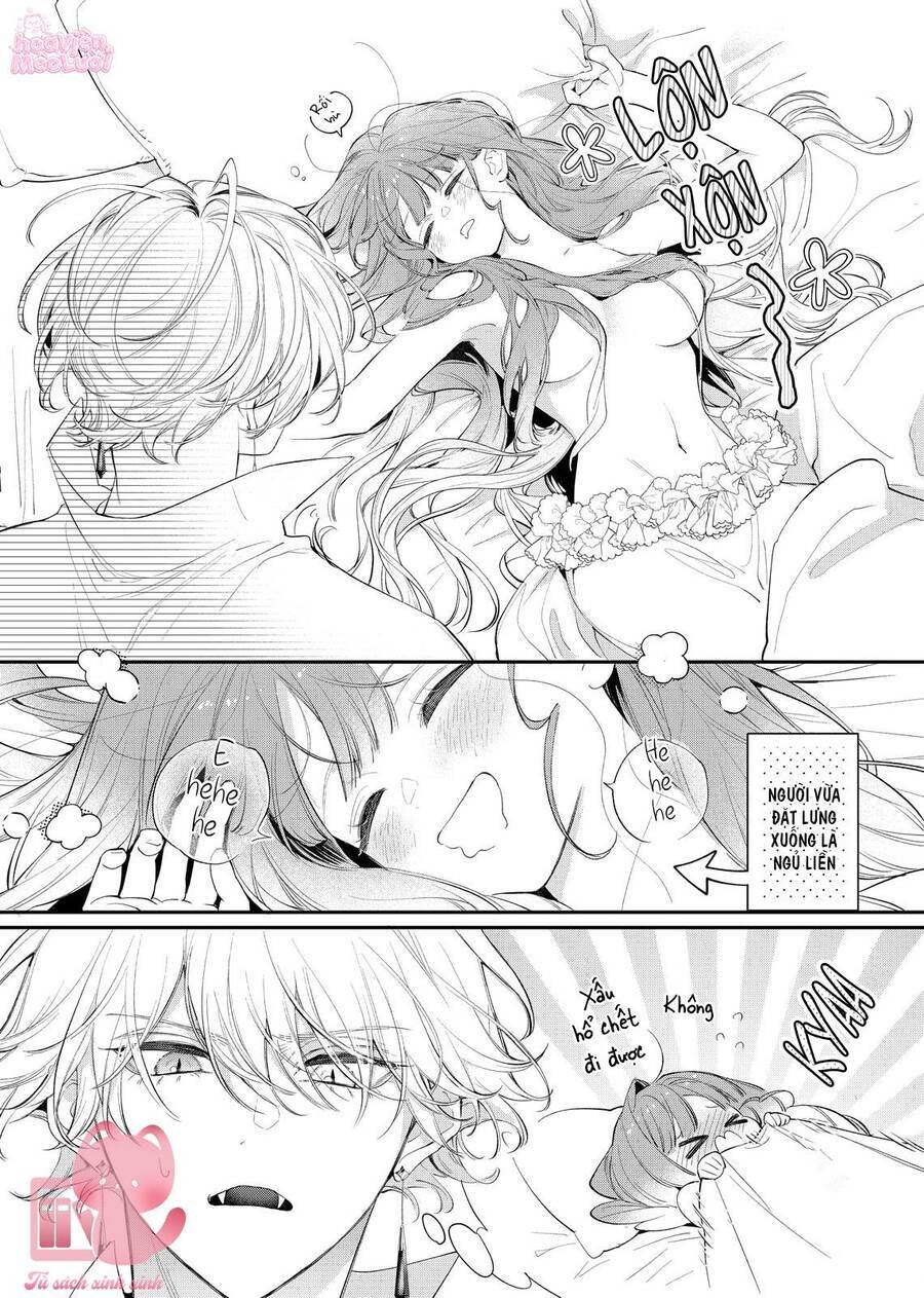 Hoa Hồng Ẩn Giấu Sao Băng Chap 8 - Next Chap 9