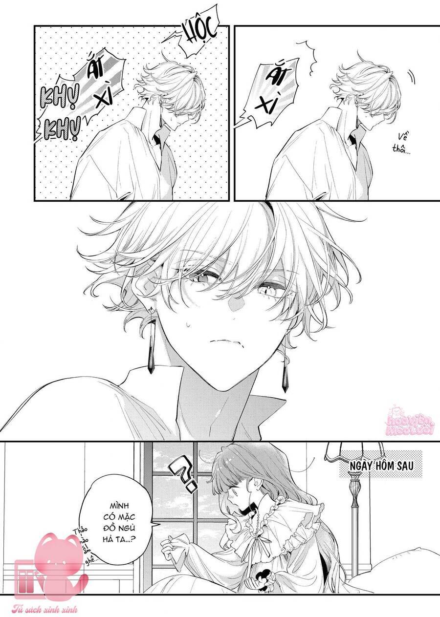 Hoa Hồng Ẩn Giấu Sao Băng Chap 8 - Next Chap 9