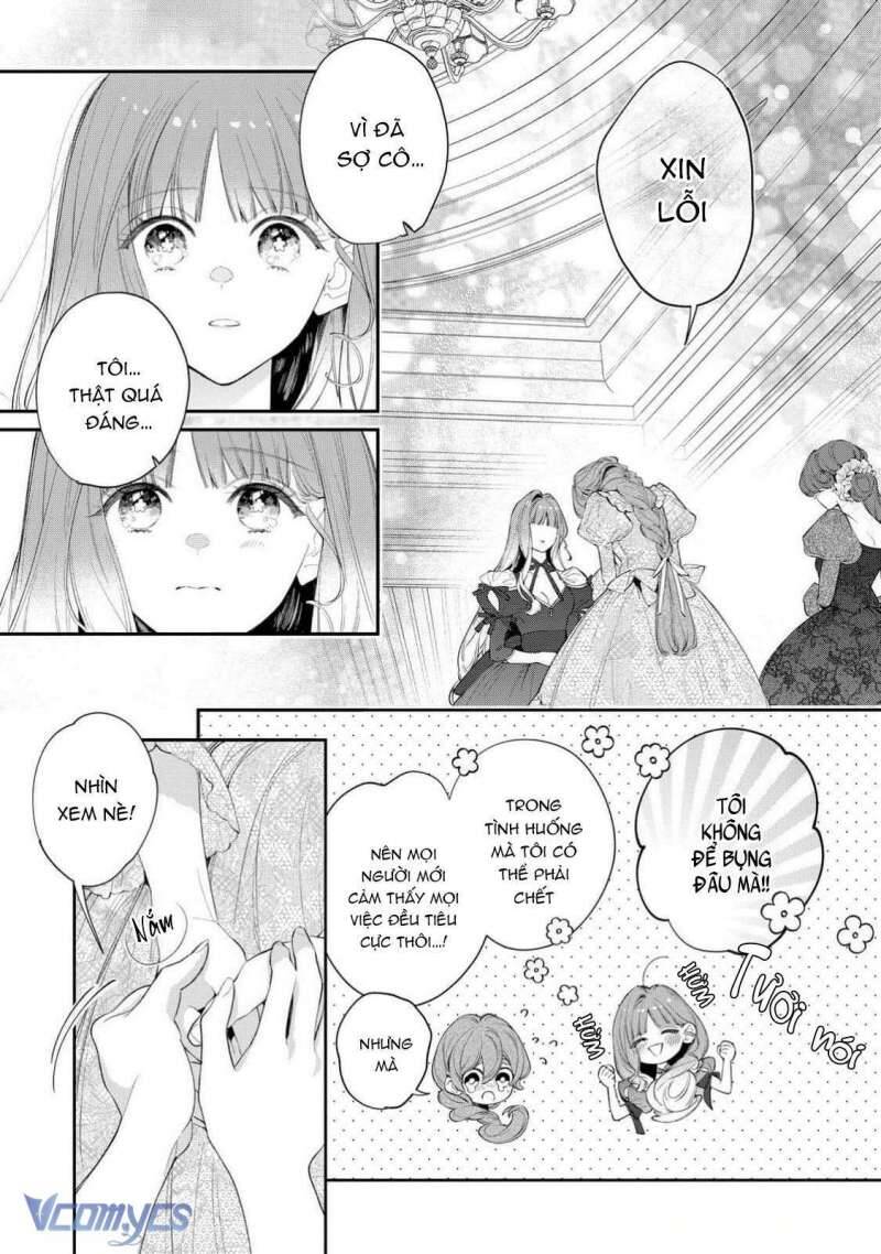 Hoa Hồng Ẩn Giấu Sao Băng Chap 9 - Next Chap 10