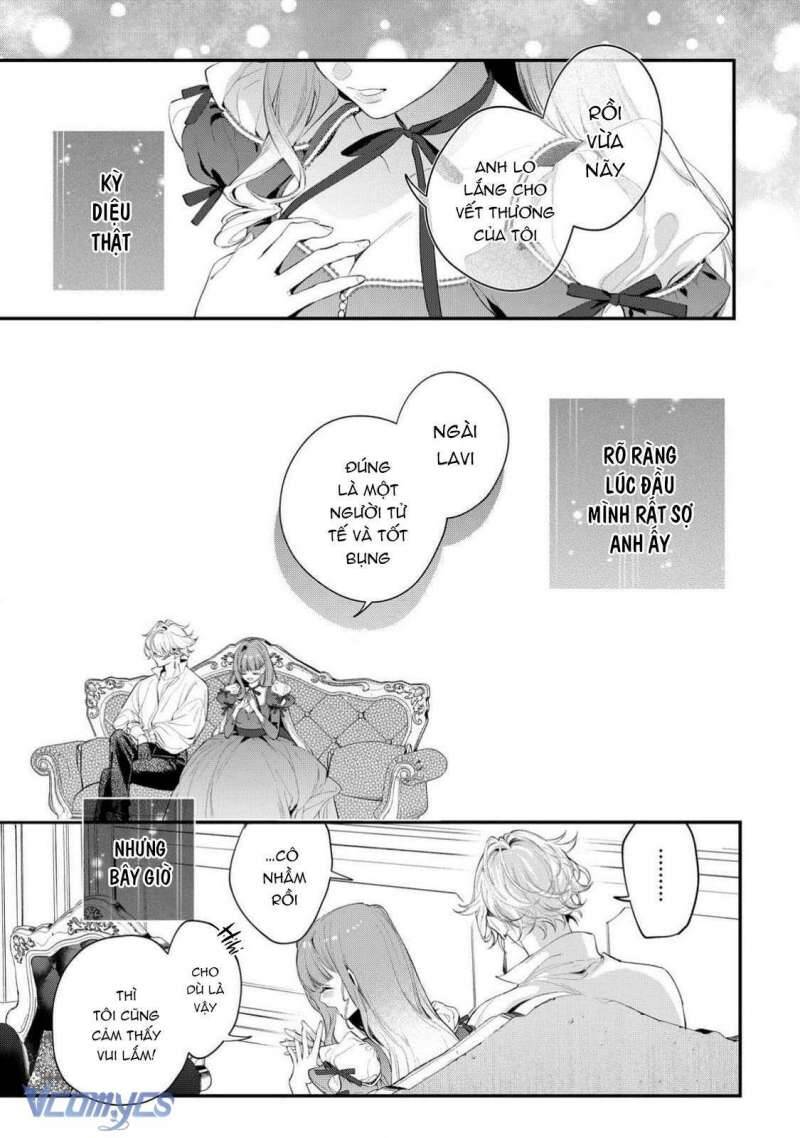 Hoa Hồng Ẩn Giấu Sao Băng Chap 9 - Next Chap 10