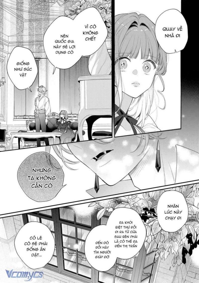 Hoa Hồng Ẩn Giấu Sao Băng Chap 9 - Next Chap 10