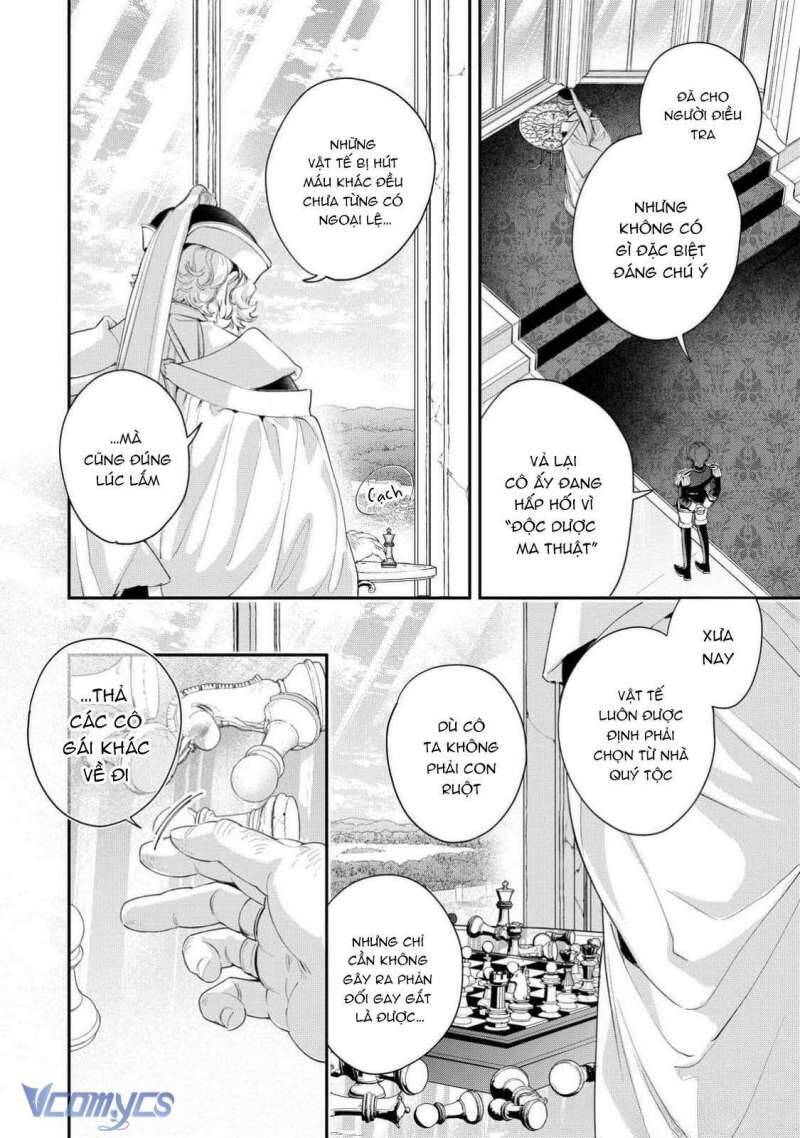 Hoa Hồng Ẩn Giấu Sao Băng Chap 9 - Next Chap 10