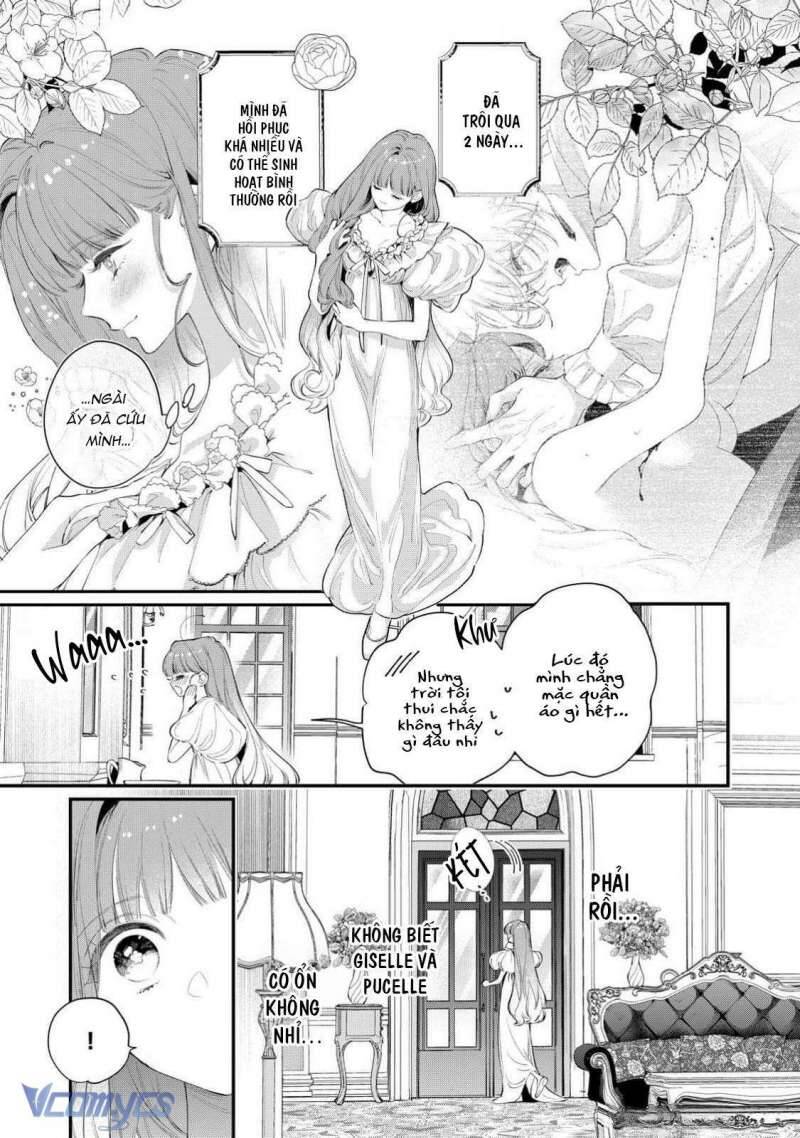 Hoa Hồng Ẩn Giấu Sao Băng Chap 9 - Next Chap 10