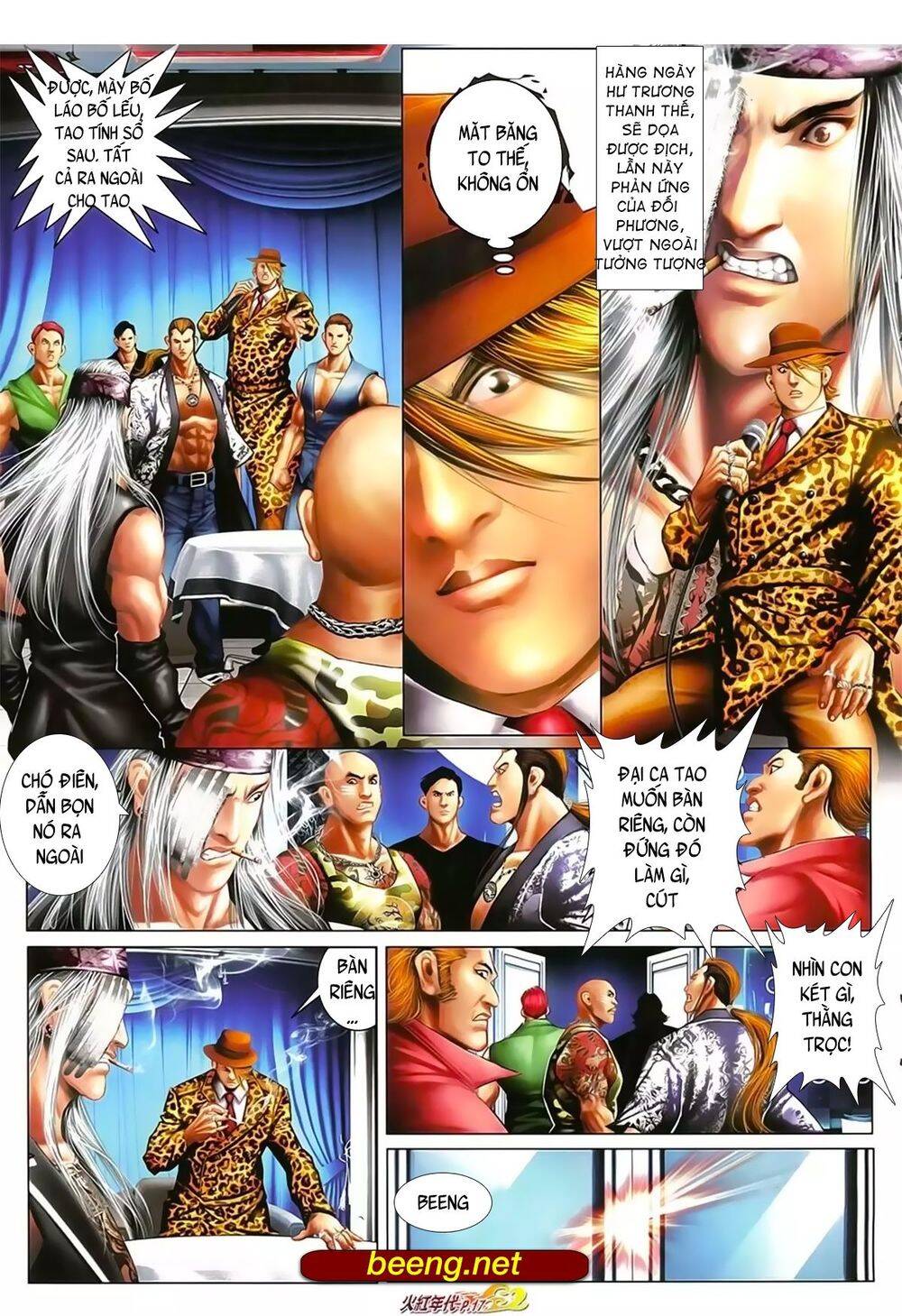 Hỏa Hồng Niên Đại Hắc Cốt Đường Chap 1019 - Next Chap 1020