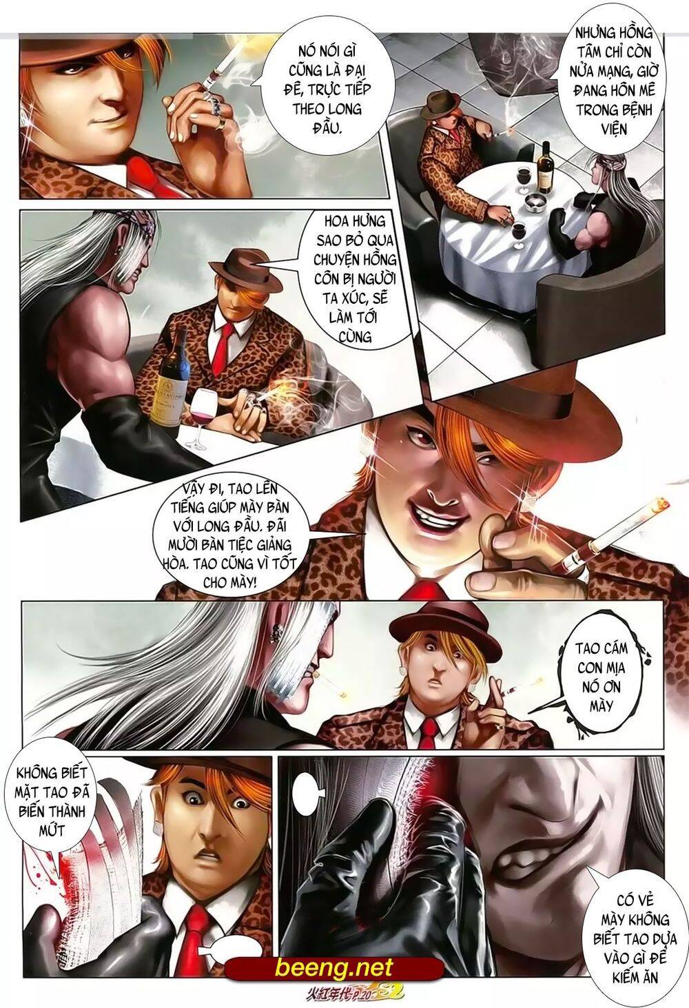 Hỏa Hồng Niên Đại Hắc Cốt Đường Chap 1019 - Next Chap 1020