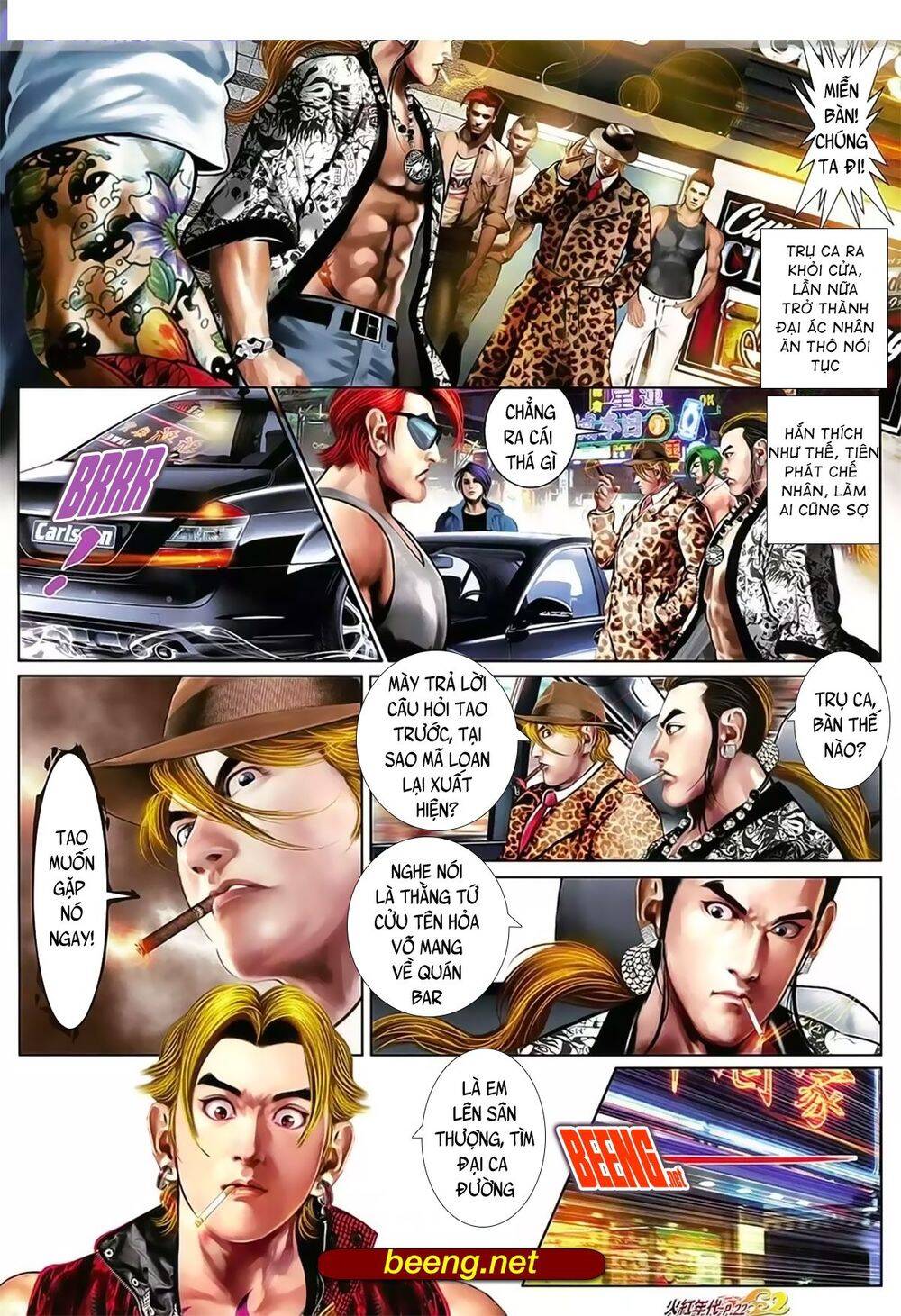 Hỏa Hồng Niên Đại Hắc Cốt Đường Chap 1019 - Next Chap 1020