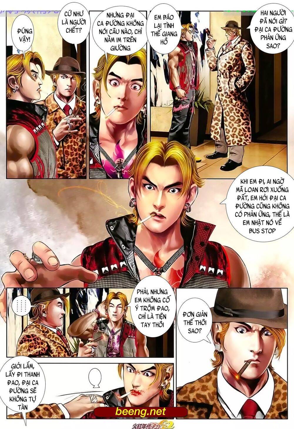 Hỏa Hồng Niên Đại Hắc Cốt Đường Chap 1019 - Next Chap 1020
