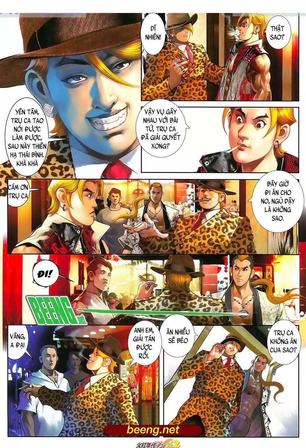 Hỏa Hồng Niên Đại Hắc Cốt Đường Chap 1019 - Next Chap 1020