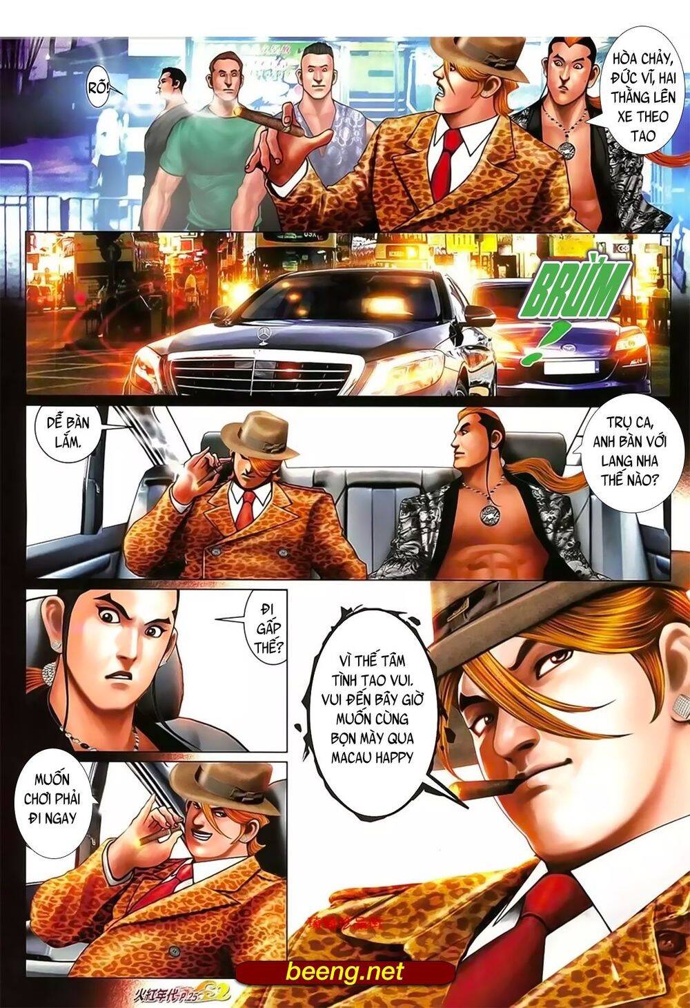 Hỏa Hồng Niên Đại Hắc Cốt Đường Chap 1019 - Next Chap 1020