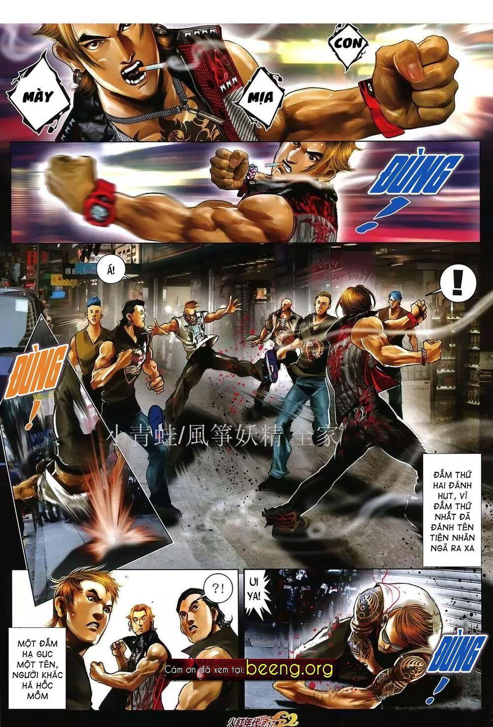 Hỏa Hồng Niên Đại Hắc Cốt Đường Chap 1033 - Next Chap 1034