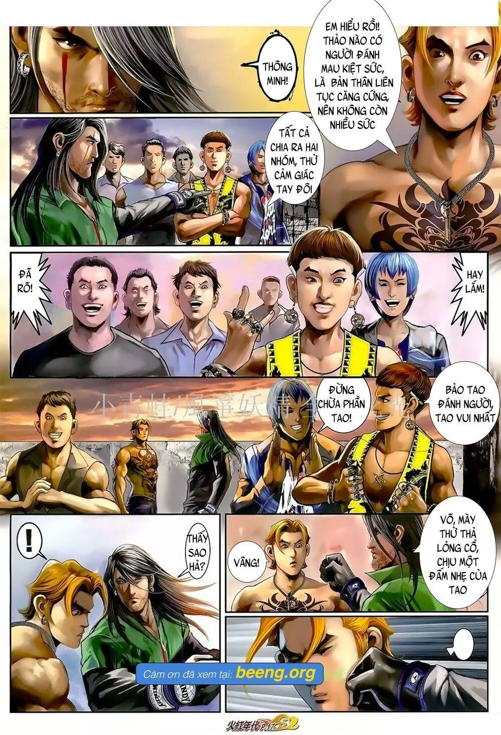 Hỏa Hồng Niên Đại Hắc Cốt Đường Chap 1034 - Next Chap 1035