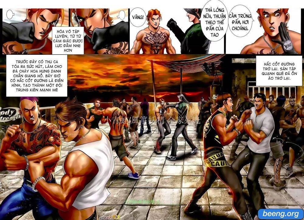 Hỏa Hồng Niên Đại Hắc Cốt Đường Chap 1034 - Next Chap 1035