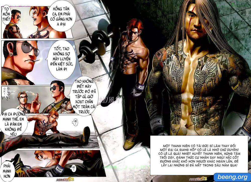 Hỏa Hồng Niên Đại Hắc Cốt Đường Chap 1034 - Next Chap 1035