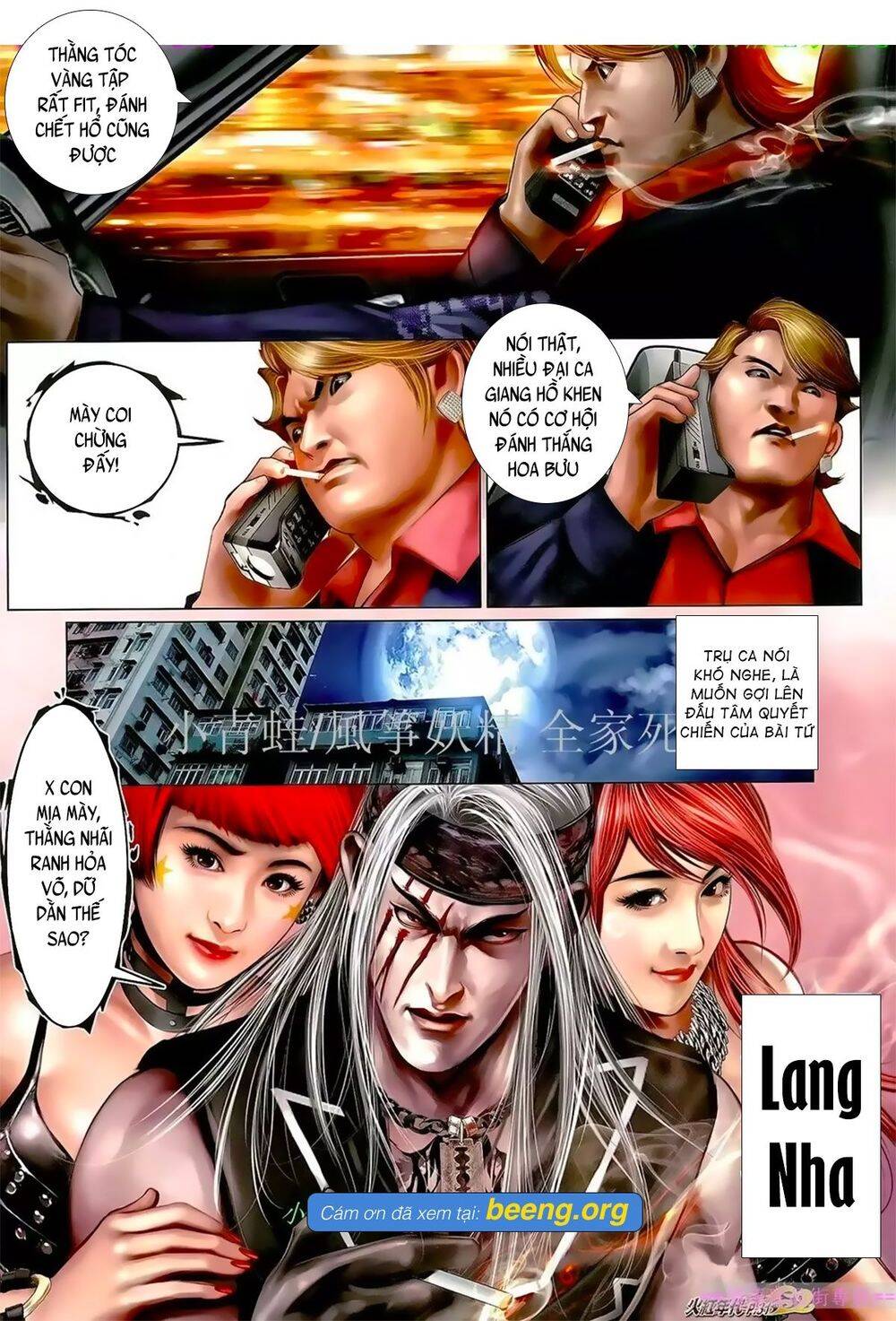 Hỏa Hồng Niên Đại Hắc Cốt Đường Chap 1034 - Next Chap 1035
