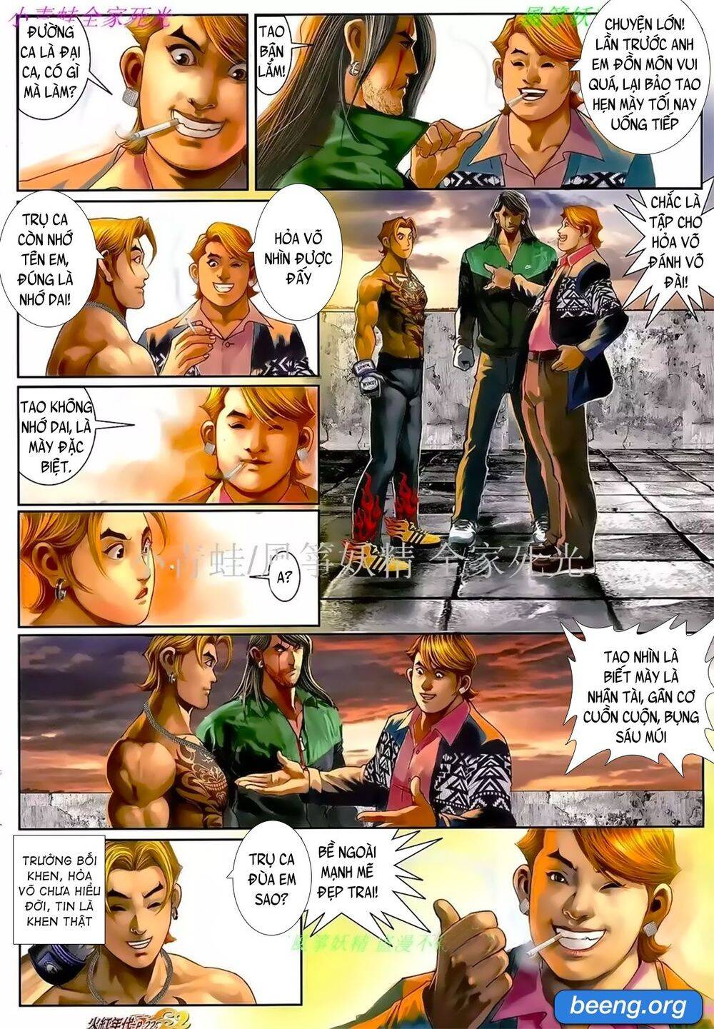 Hỏa Hồng Niên Đại Hắc Cốt Đường Chap 1034 - Next Chap 1035