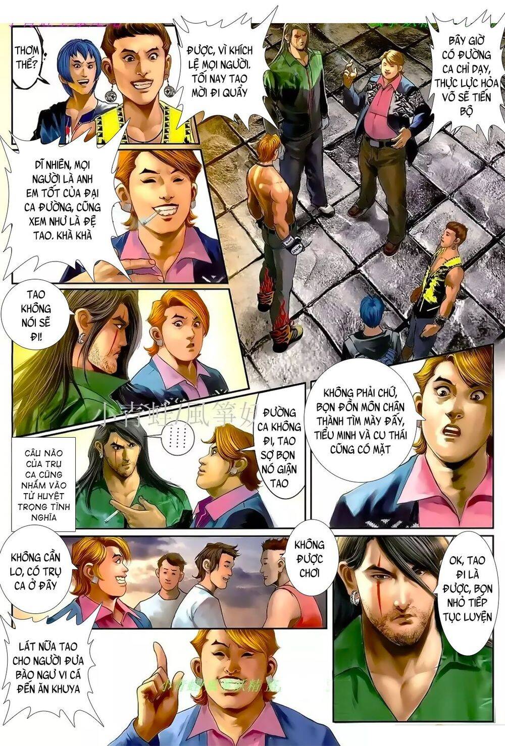 Hỏa Hồng Niên Đại Hắc Cốt Đường Chap 1034 - Next Chap 1035