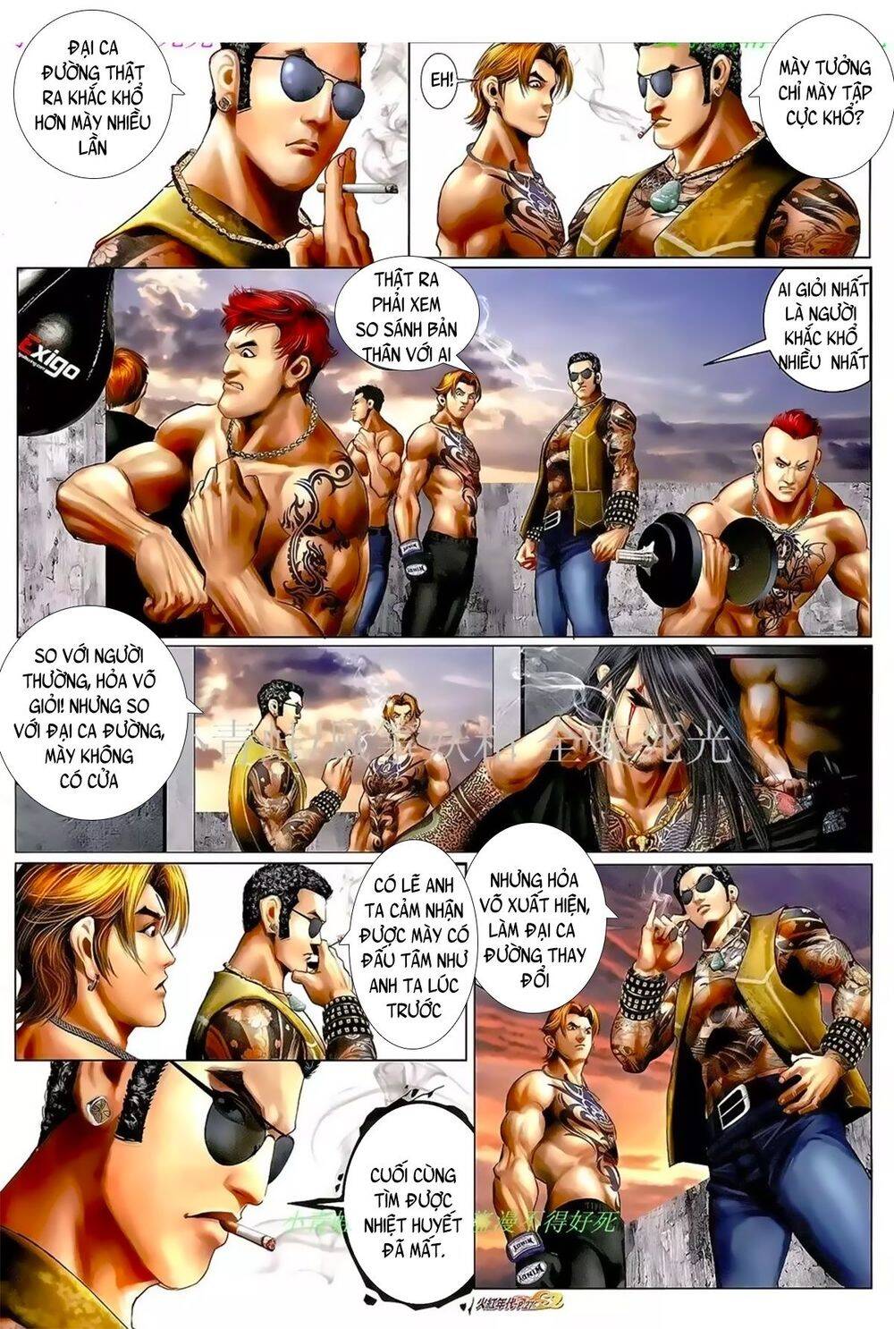 Hỏa Hồng Niên Đại Hắc Cốt Đường Chap 1034 - Next Chap 1035