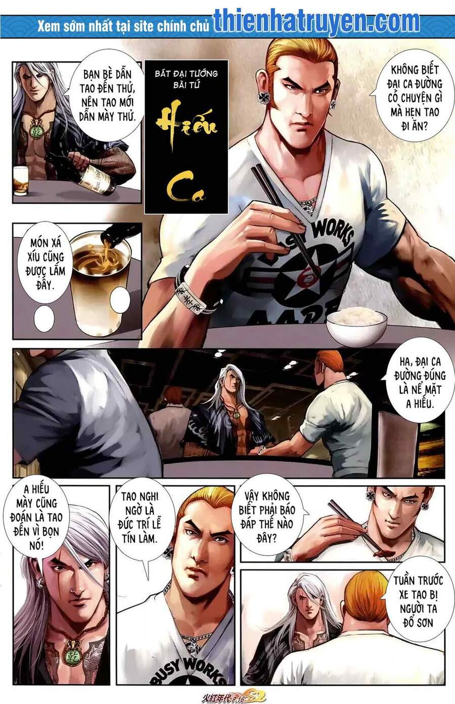 Hỏa Hồng Niên Đại Hắc Cốt Đường Chap 1165 - Next Chap 1166