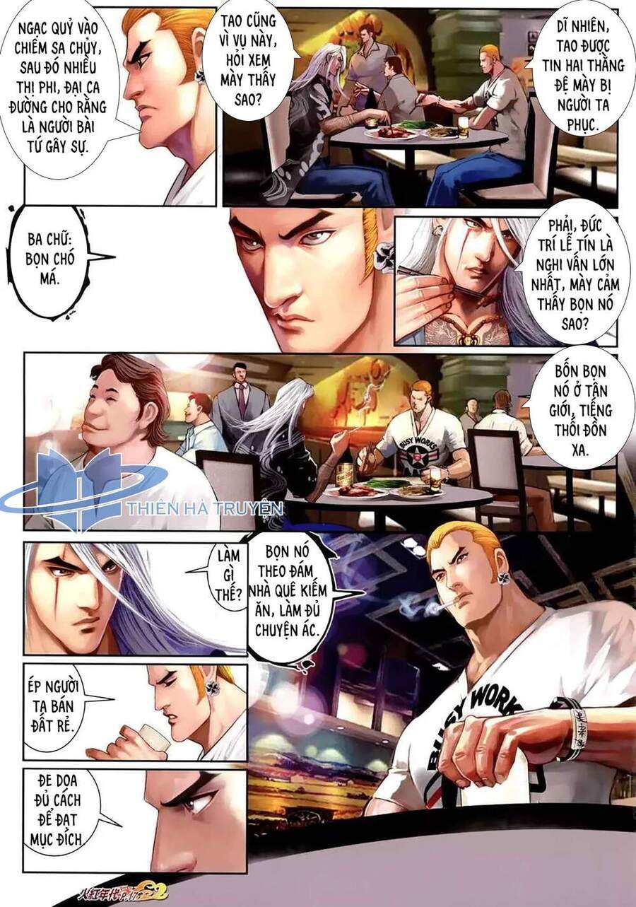 Hỏa Hồng Niên Đại Hắc Cốt Đường Chap 1165 - Next Chap 1166