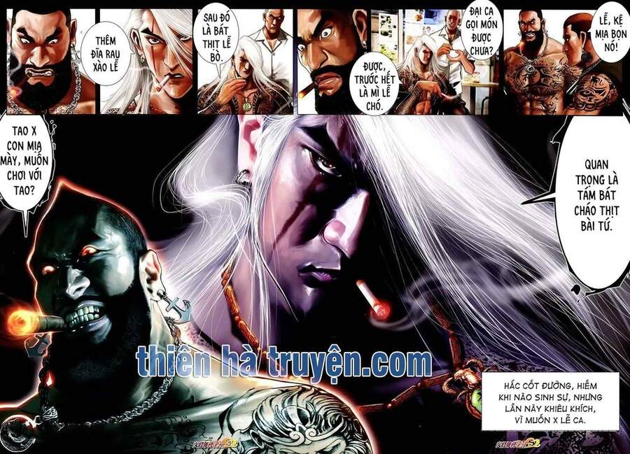 Hỏa Hồng Niên Đại Hắc Cốt Đường Chap 1165 - Next Chap 1166