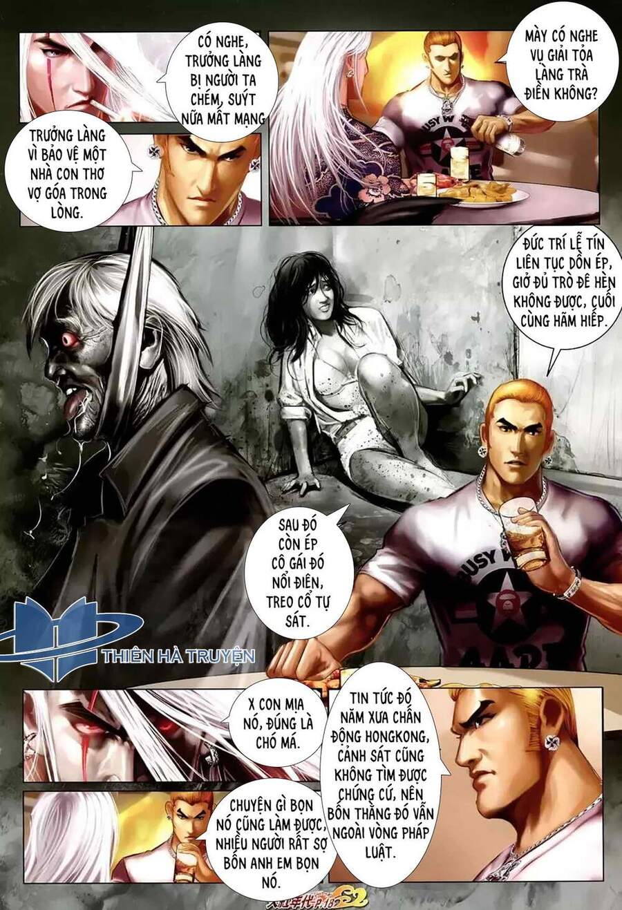 Hỏa Hồng Niên Đại Hắc Cốt Đường Chap 1165 - Next Chap 1166