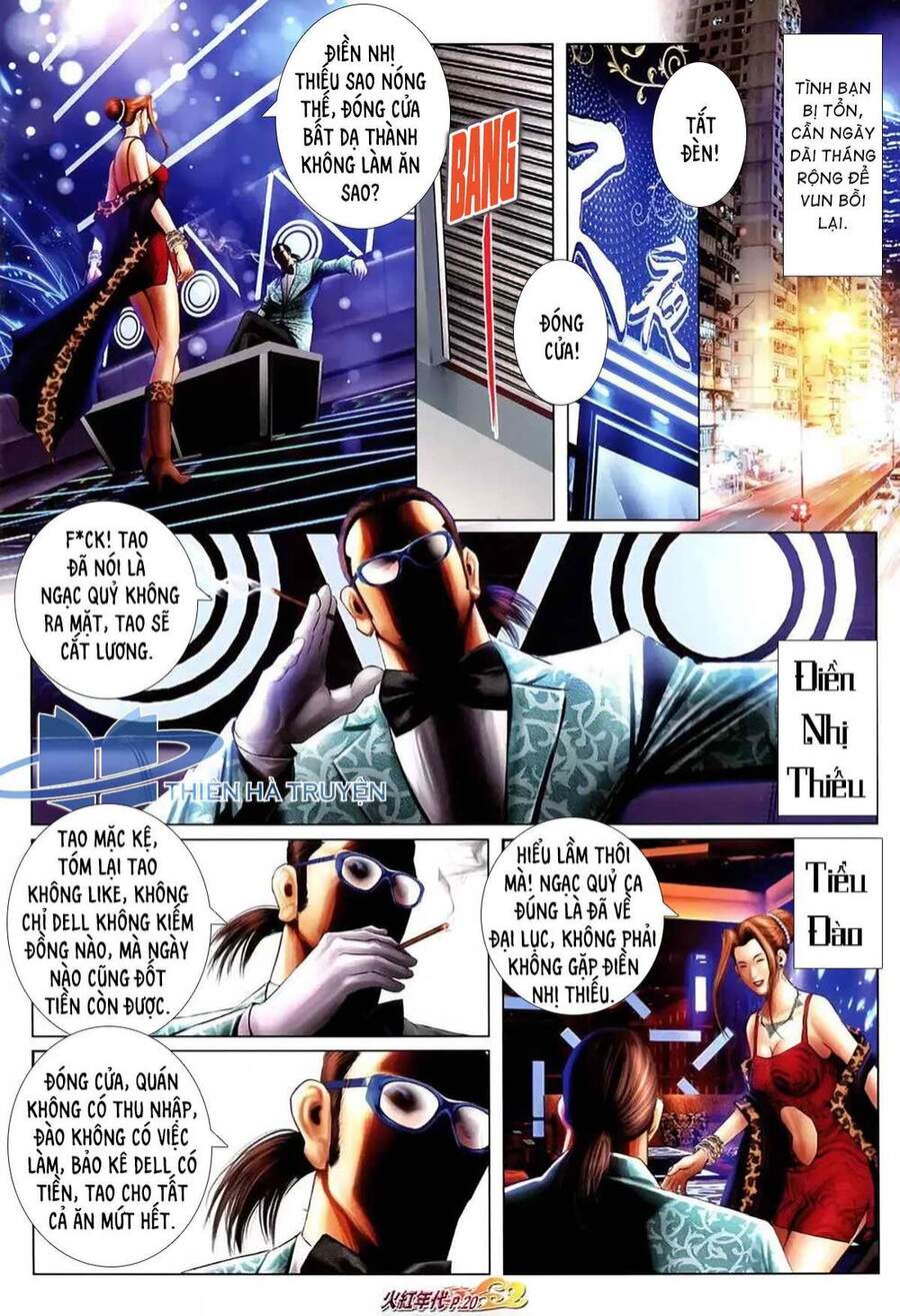 Hỏa Hồng Niên Đại Hắc Cốt Đường Chap 1165 - Next Chap 1166