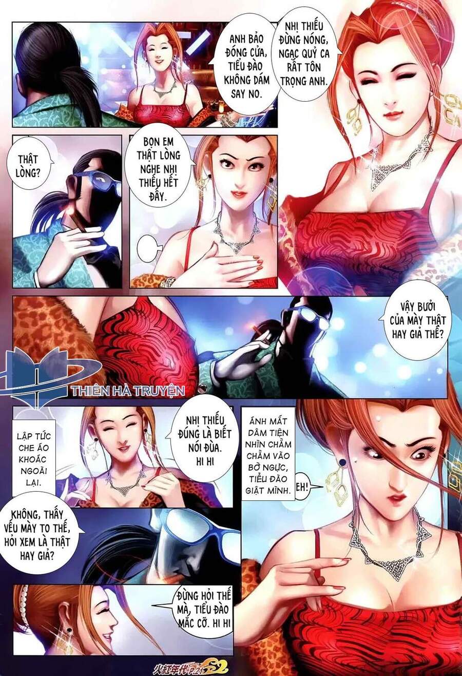 Hỏa Hồng Niên Đại Hắc Cốt Đường Chap 1165 - Next Chap 1166