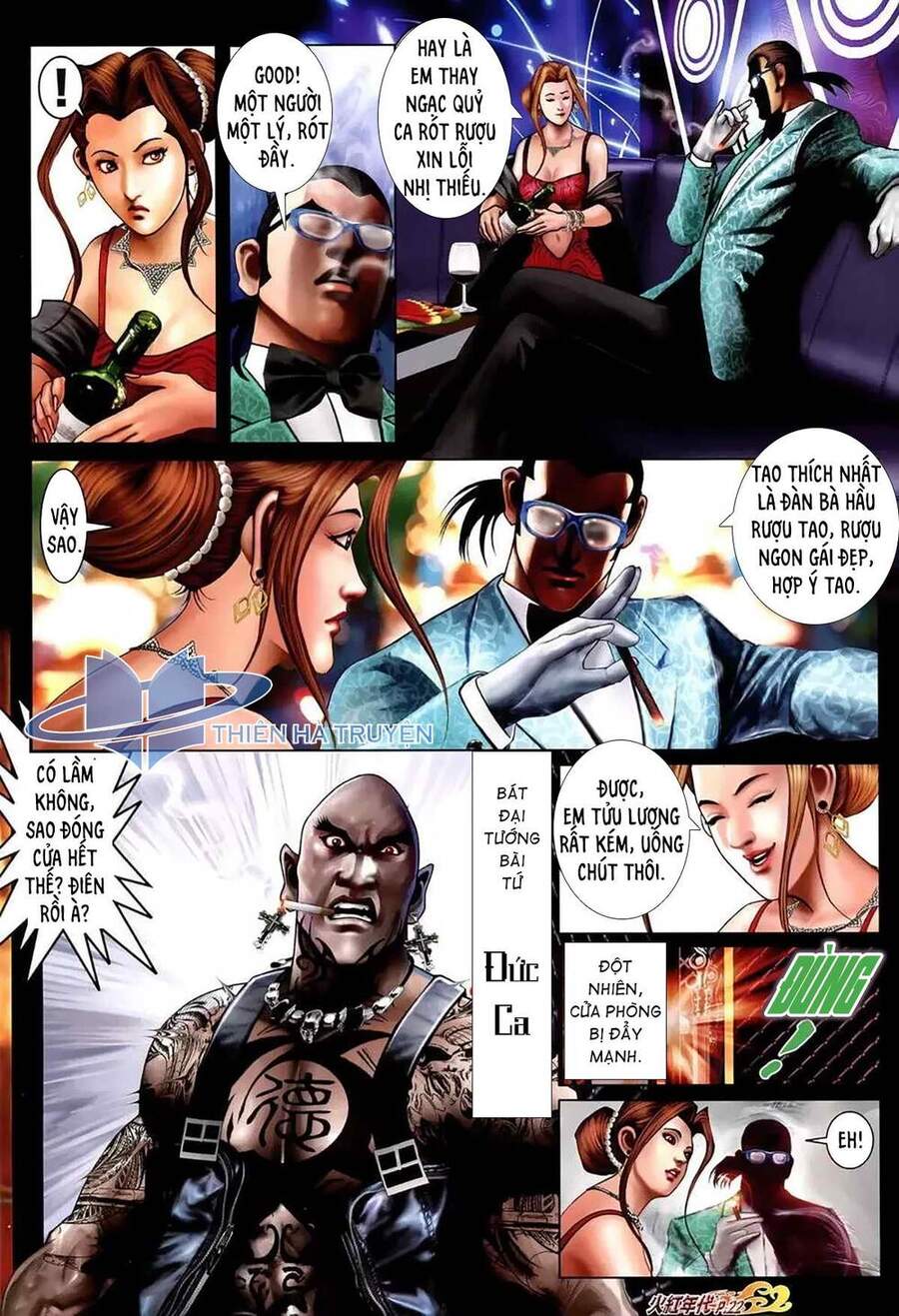 Hỏa Hồng Niên Đại Hắc Cốt Đường Chap 1165 - Next Chap 1166
