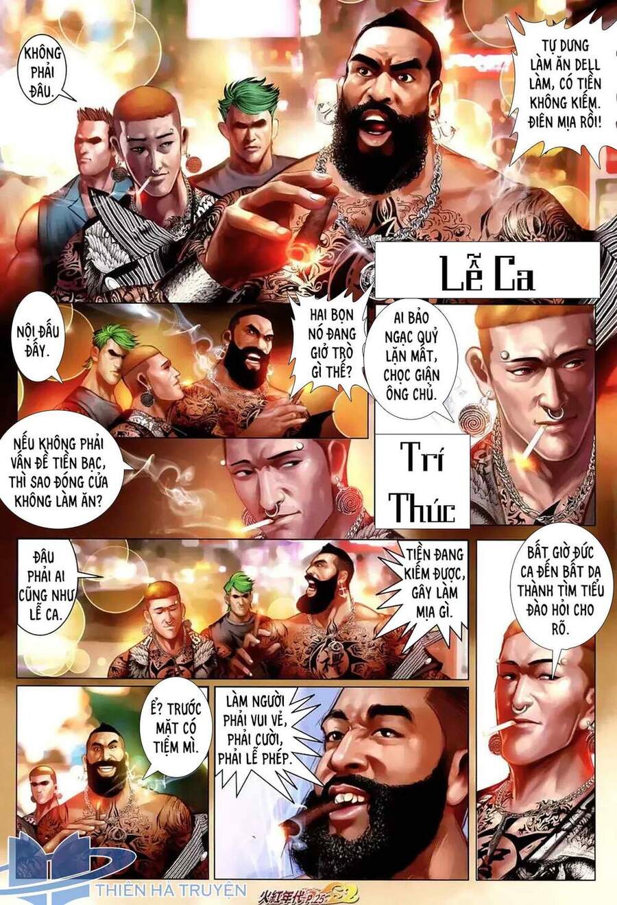 Hỏa Hồng Niên Đại Hắc Cốt Đường Chap 1165 - Next Chap 1166