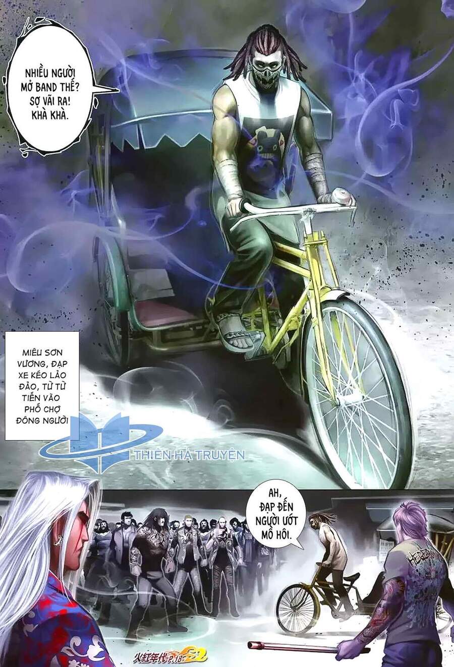 Hỏa Hồng Niên Đại Hắc Cốt Đường Chap 1178 - Next Chap 1179