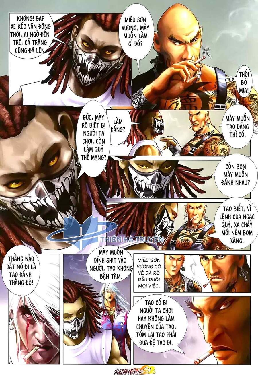 Hỏa Hồng Niên Đại Hắc Cốt Đường Chap 1178 - Next Chap 1179