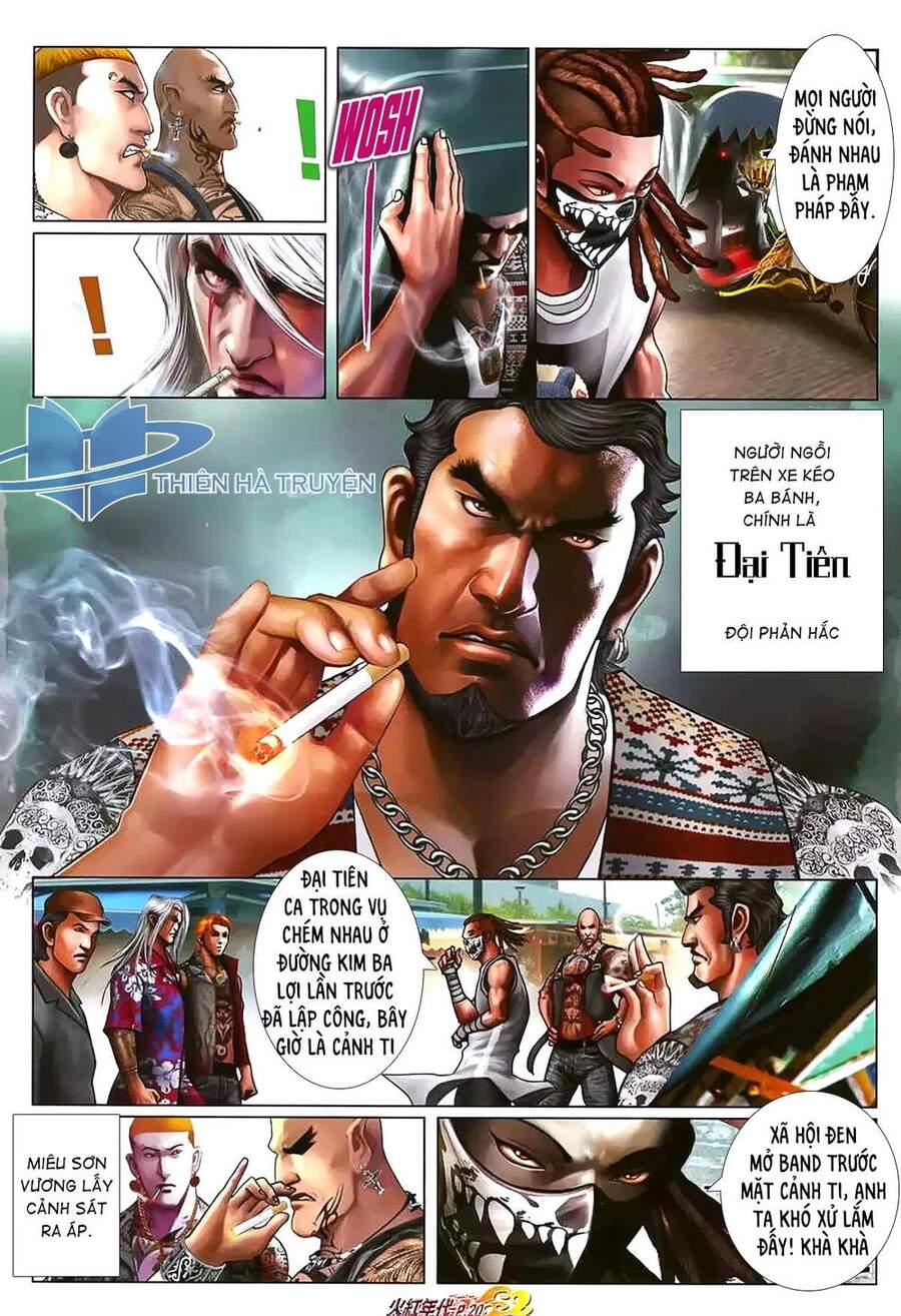Hỏa Hồng Niên Đại Hắc Cốt Đường Chap 1178 - Next Chap 1179
