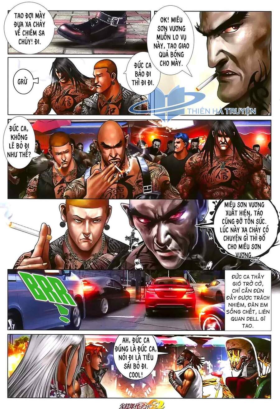 Hỏa Hồng Niên Đại Hắc Cốt Đường Chap 1178 - Next Chap 1179