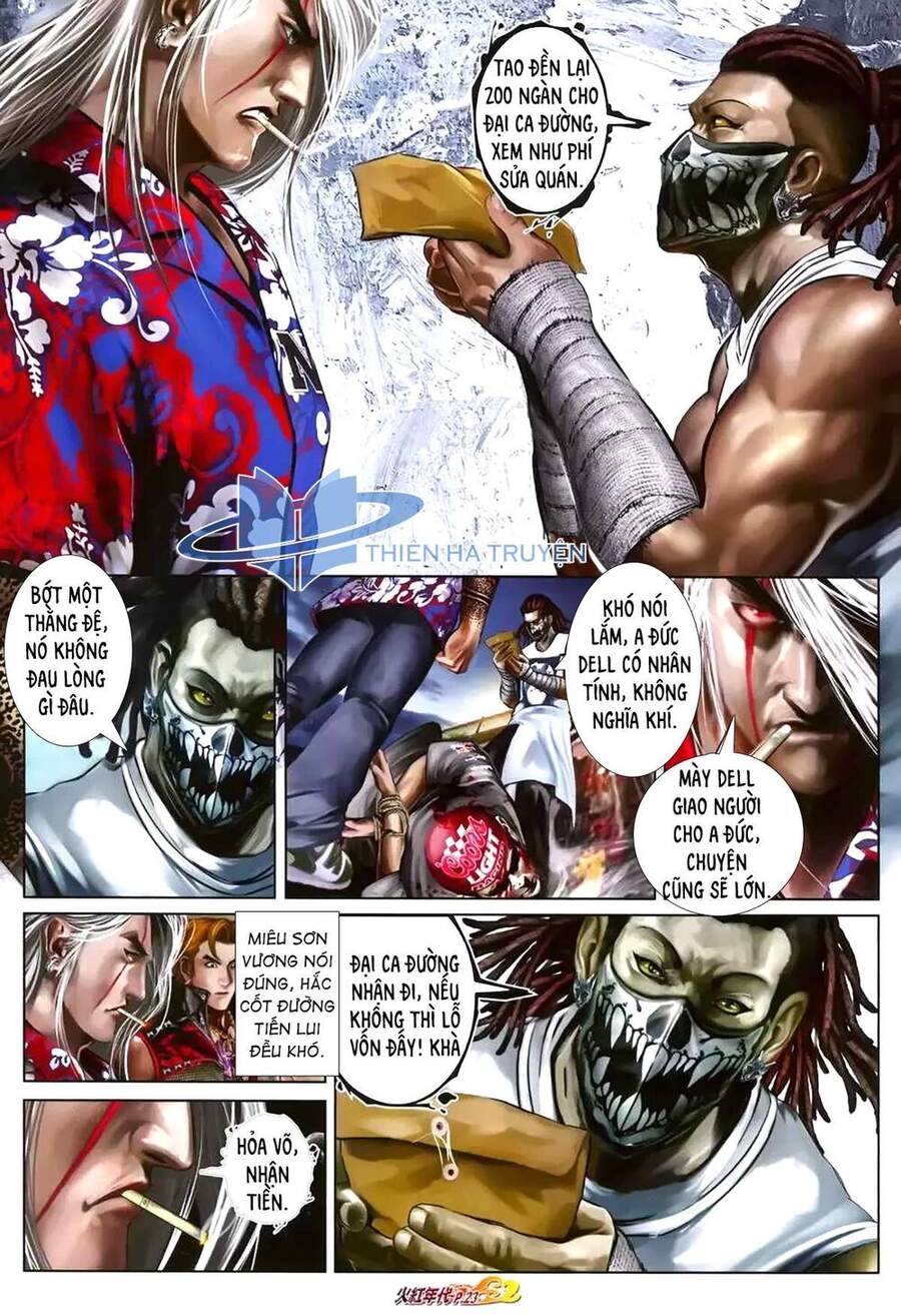 Hỏa Hồng Niên Đại Hắc Cốt Đường Chap 1178 - Next Chap 1179
