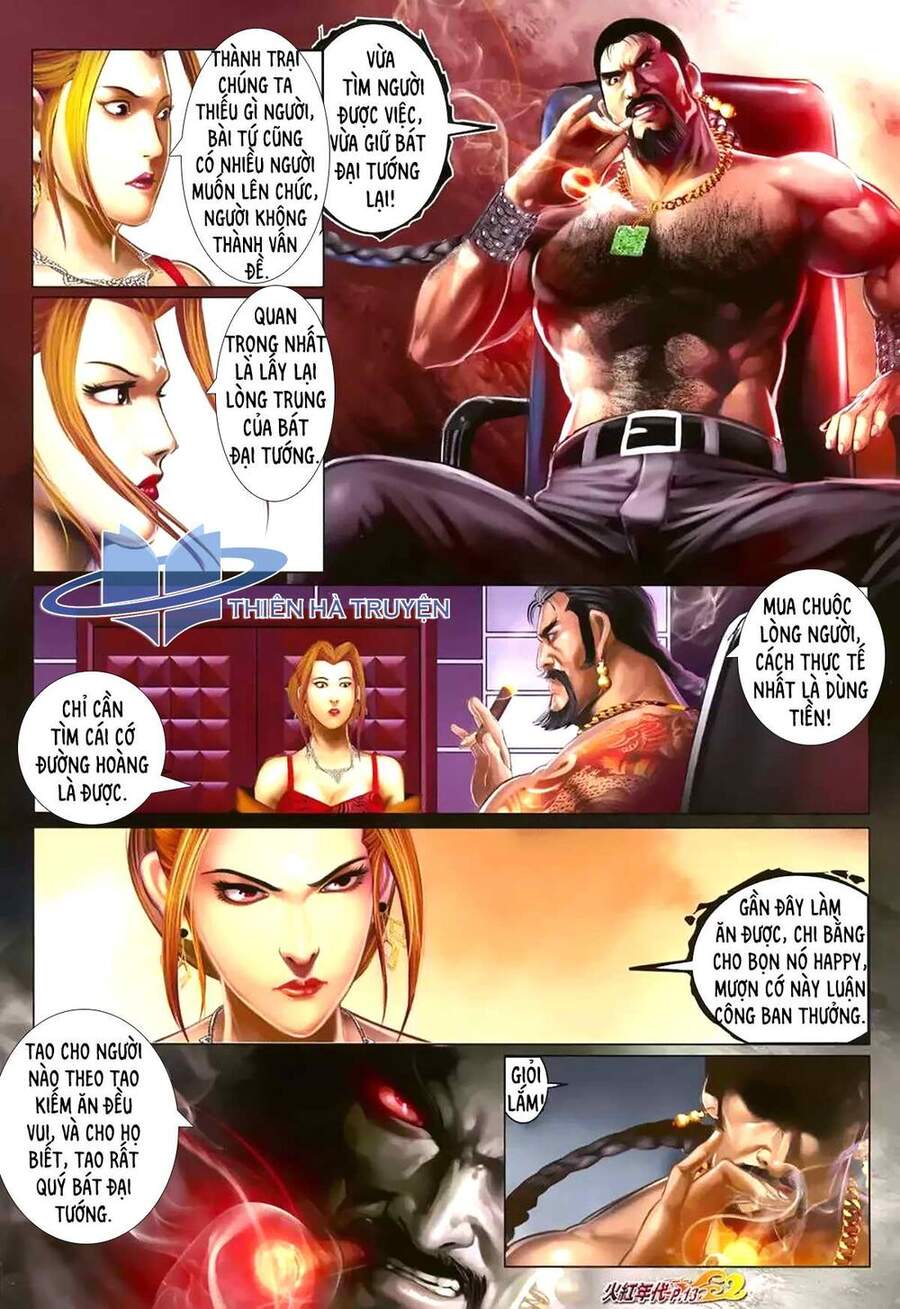 Hỏa Hồng Niên Đại Hắc Cốt Đường Chap 1179 - Next Chap 1180