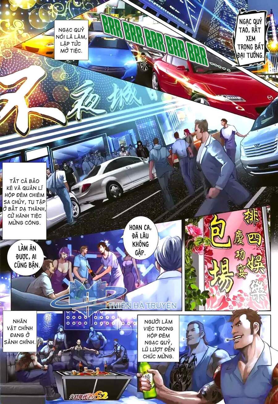 Hỏa Hồng Niên Đại Hắc Cốt Đường Chap 1179 - Next Chap 1180