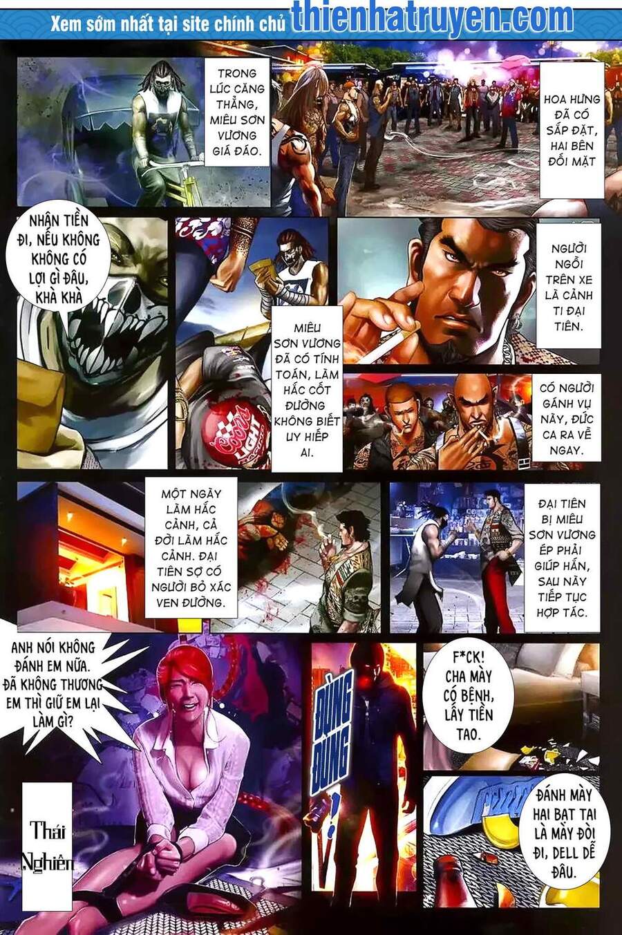 Hỏa Hồng Niên Đại Hắc Cốt Đường Chap 1179 - Next Chap 1180