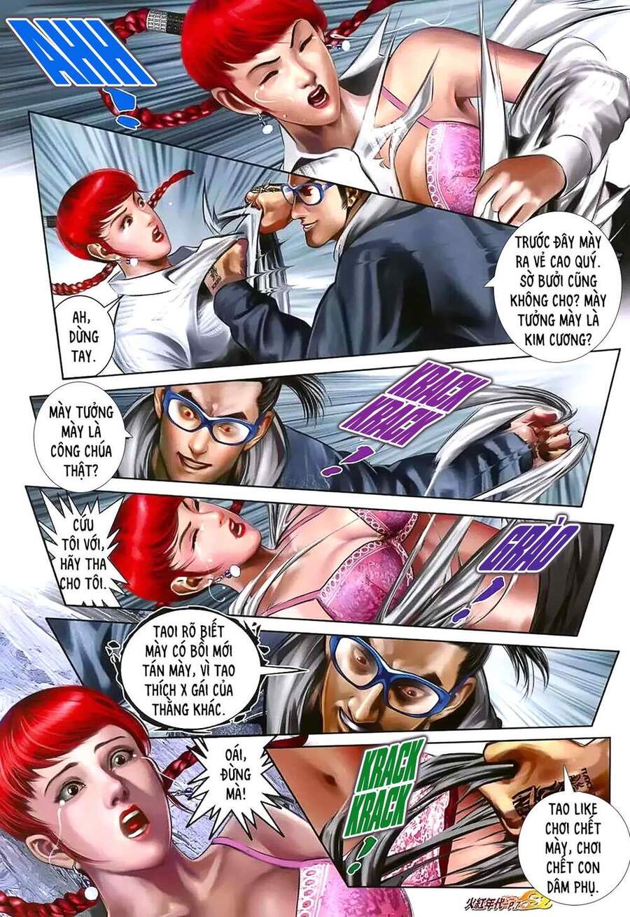Hỏa Hồng Niên Đại Hắc Cốt Đường Chap 1179 - Next Chap 1180